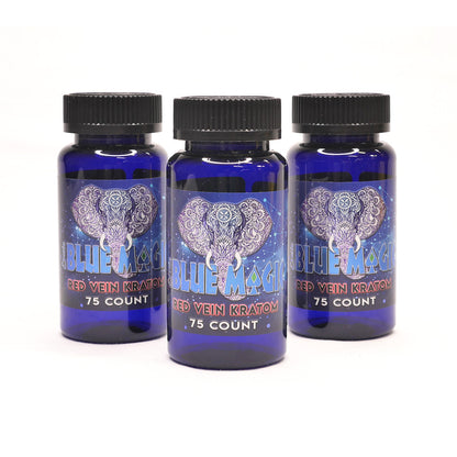 Blue Magic Red Vein Capsules