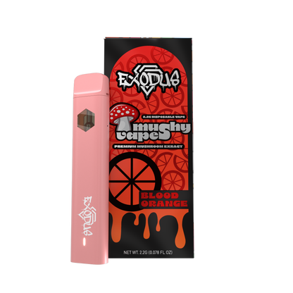 Exodus Amanita Muscaria Mushy Vape 2.2g - 6 units per display Box