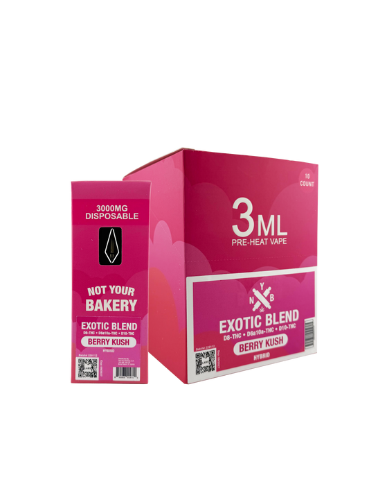 NYB 3ml Exotic Blend Disposable Vape