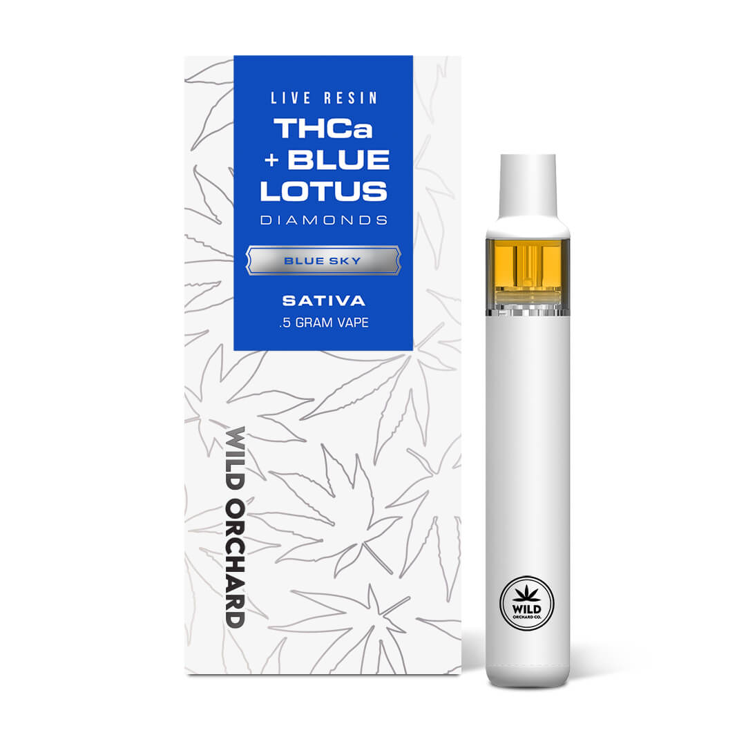 BLUE LOTUS THCA LIQUID DIAMOND VAPE