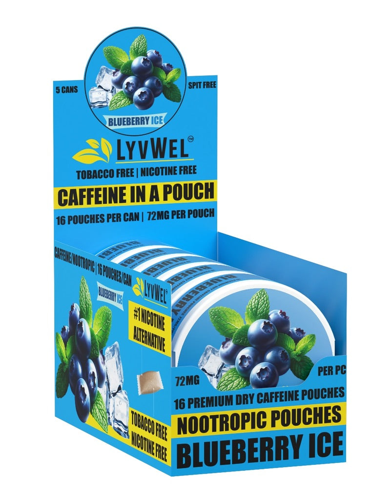 72mg Caffeine Pouches