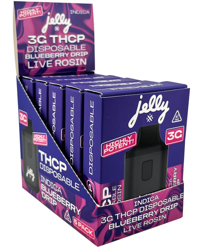 Jelly 3ml THCP Live Rosin Disposable Vape