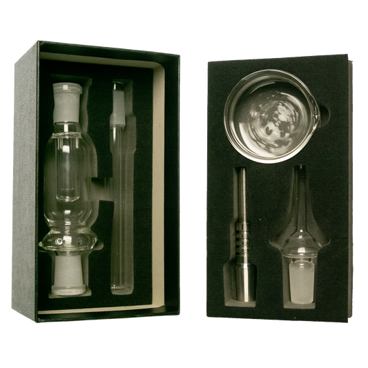 14mm Glass Nectar Set IN A BOX!