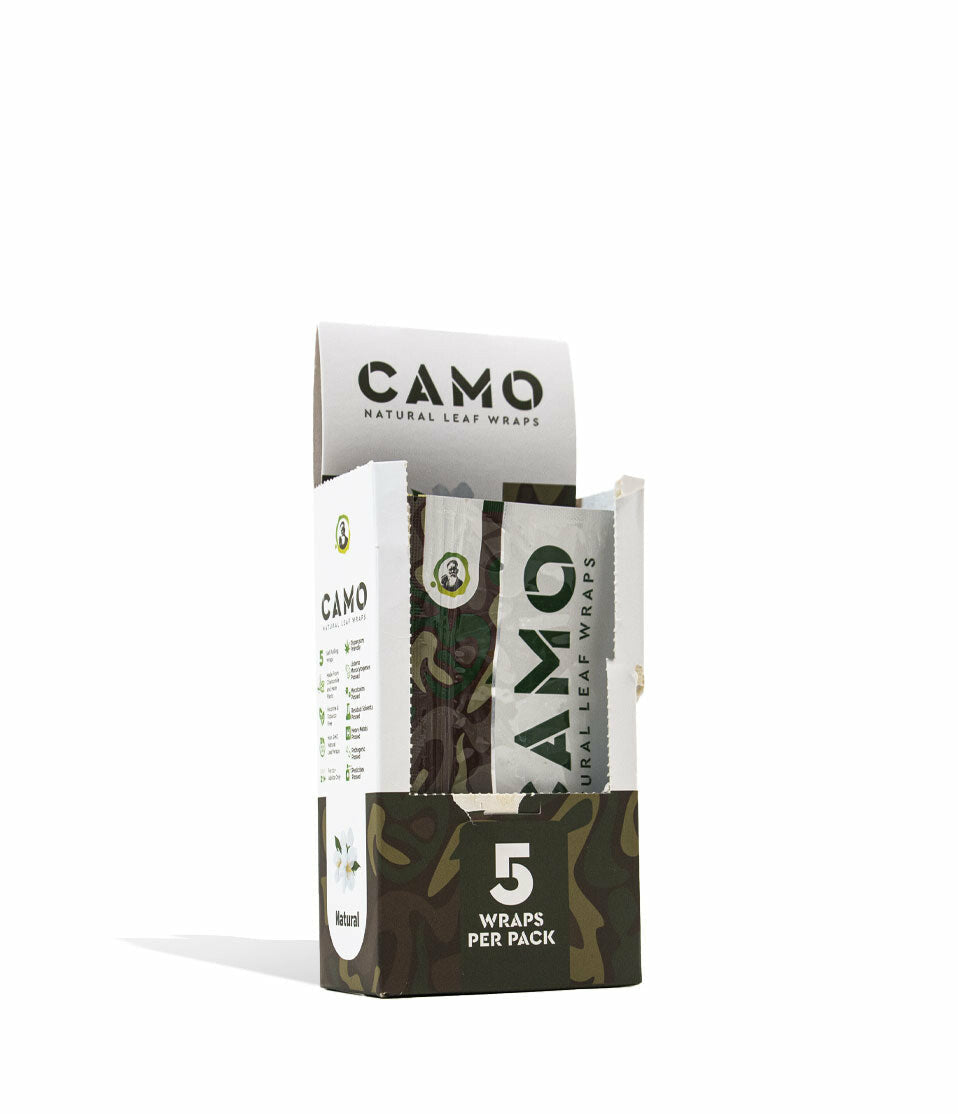 Camo Natural Leaf Chamomile Wrap 25pk