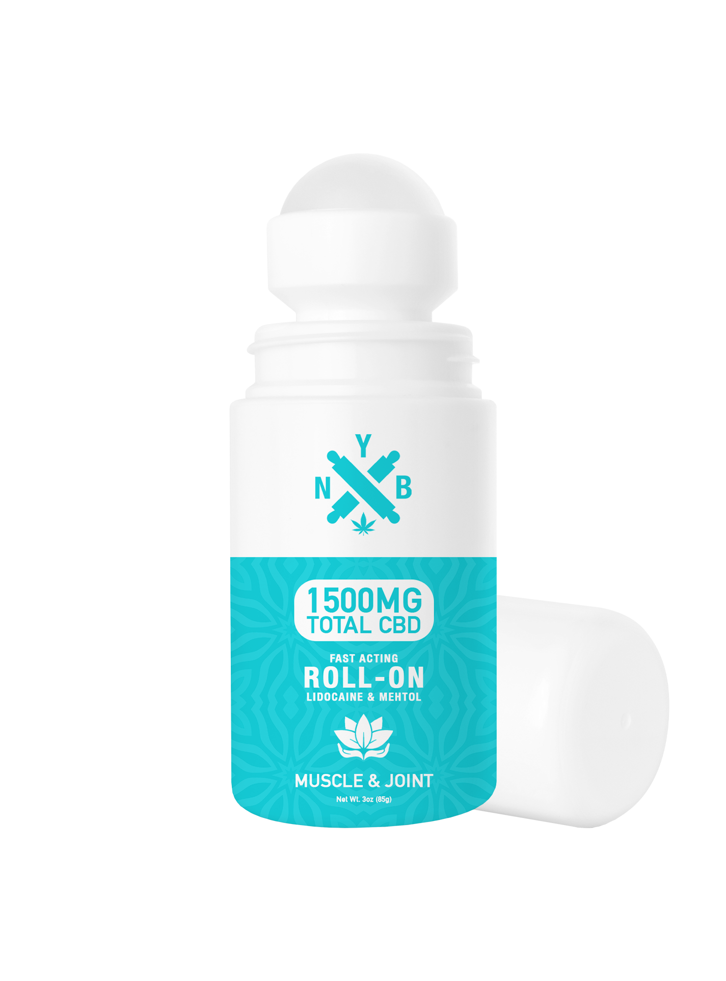 NYB 1,500mg CBD/Menthol/Lidocaine Roll On