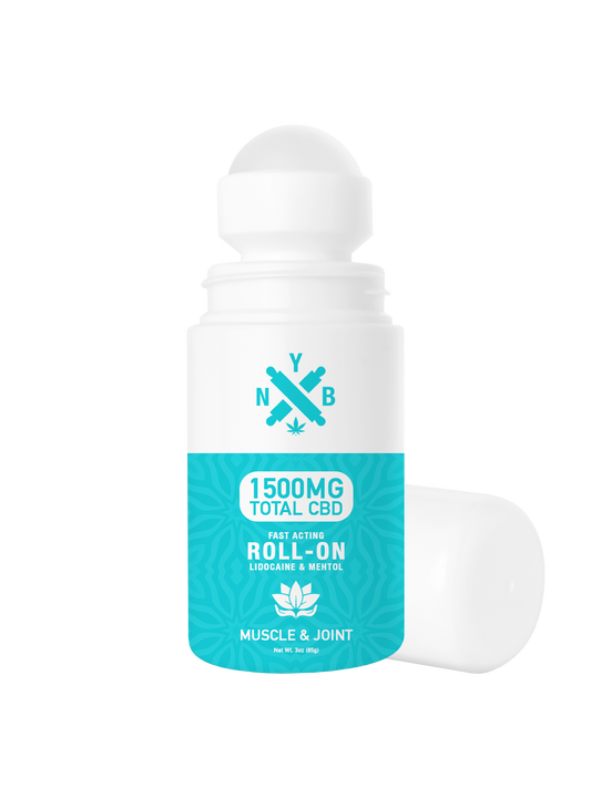 NYB 1,500mg CBD/Menthol/Lidocaine Roll On