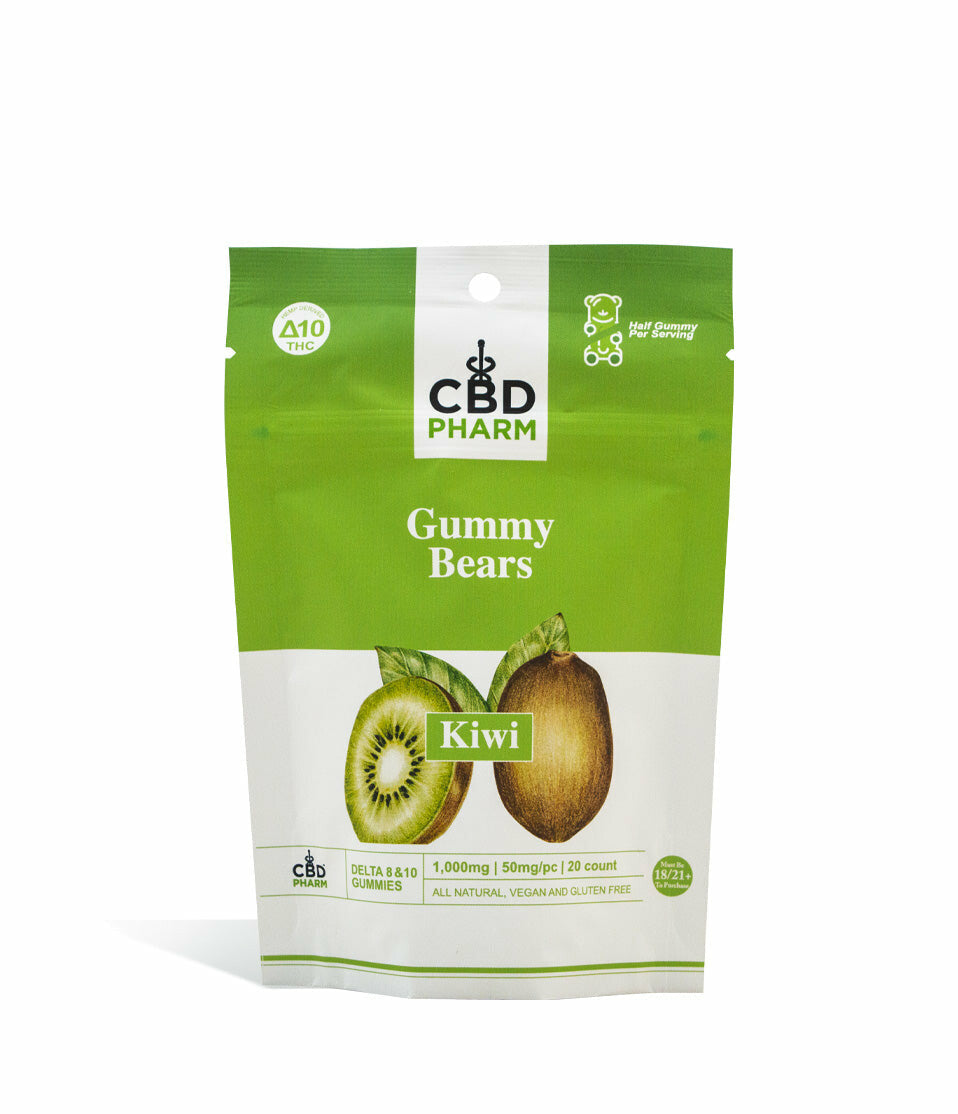 CBD Pharm 1000mg D8 | D10 Gummies