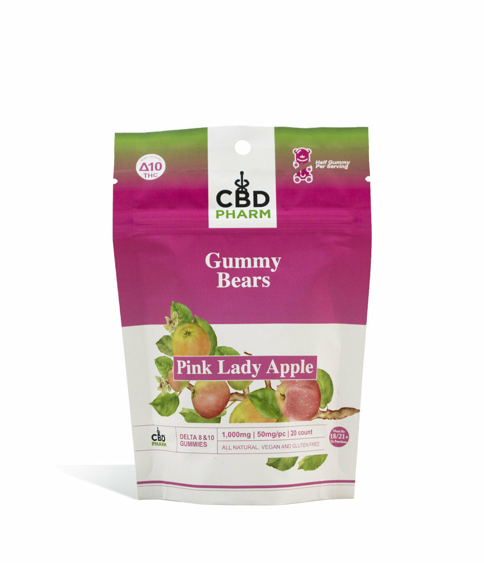 CBD Pharm 1000mg D8 | D10 Gummies