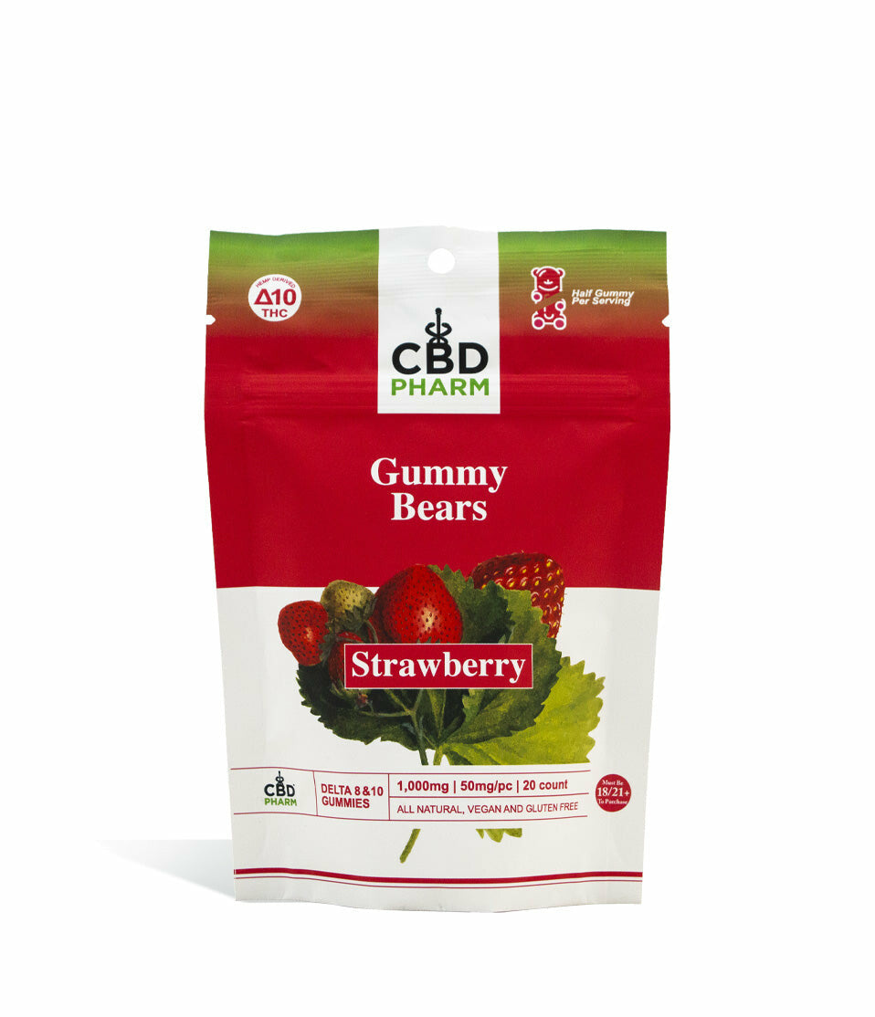 CBD Pharm 1000mg D8 | D10 Gummies