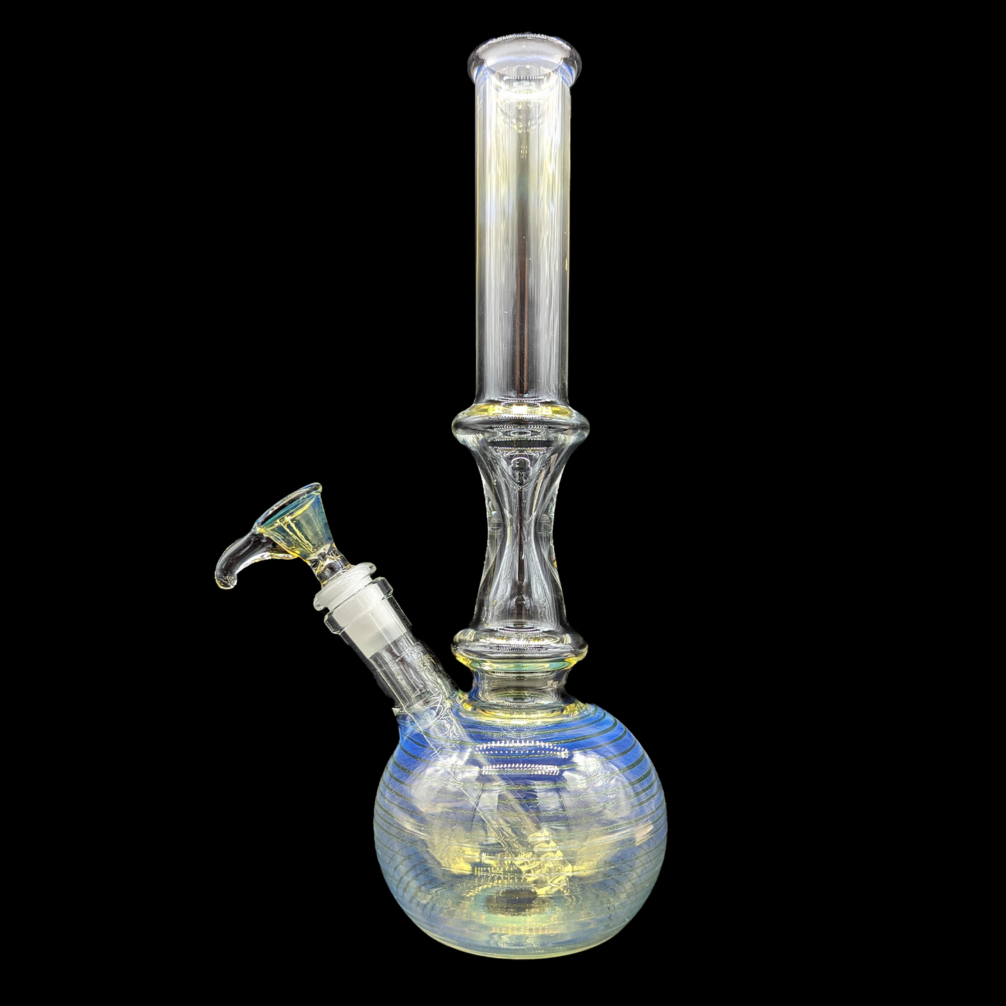12" 32mm GOG Fumed Hourglass w/ Spintrail