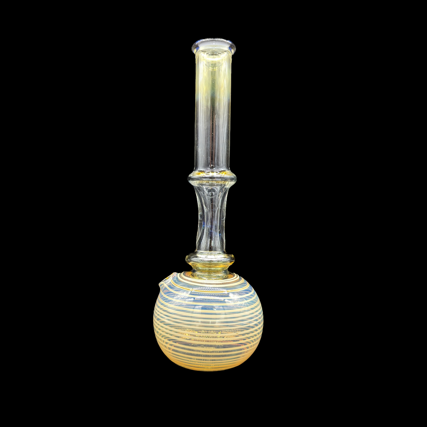 12" 32mm STD Fumed Hourglass w/ Spintrail