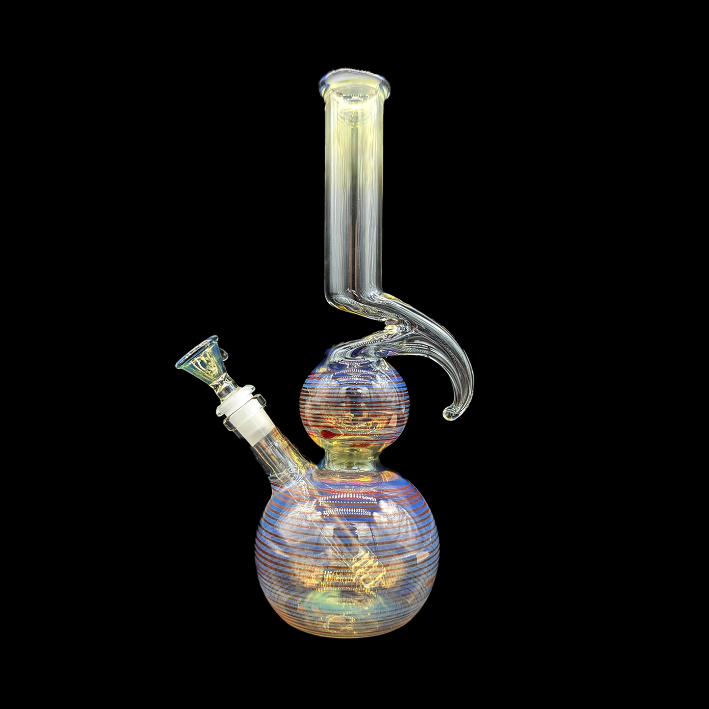 11" 32mm GOG Fumed Hook w/ Spintrail