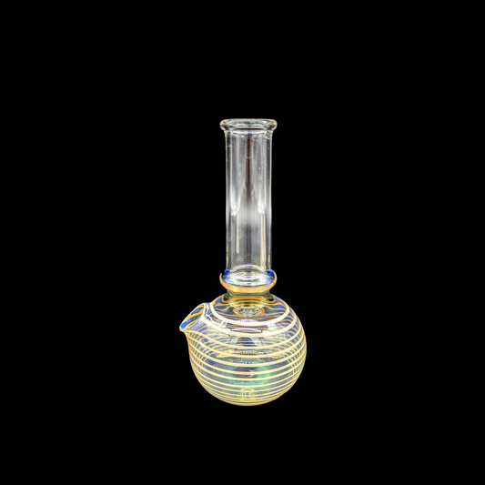 5.5" Tiny Fumed Pinch w/ Spintrail