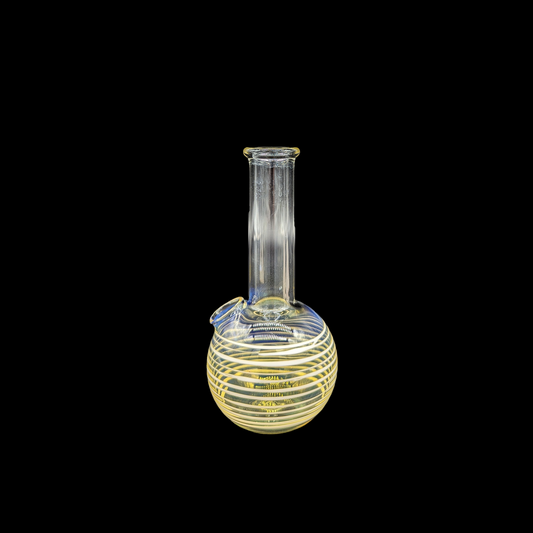 5.5" Tiny Fumed Bubble w/ Spintrail