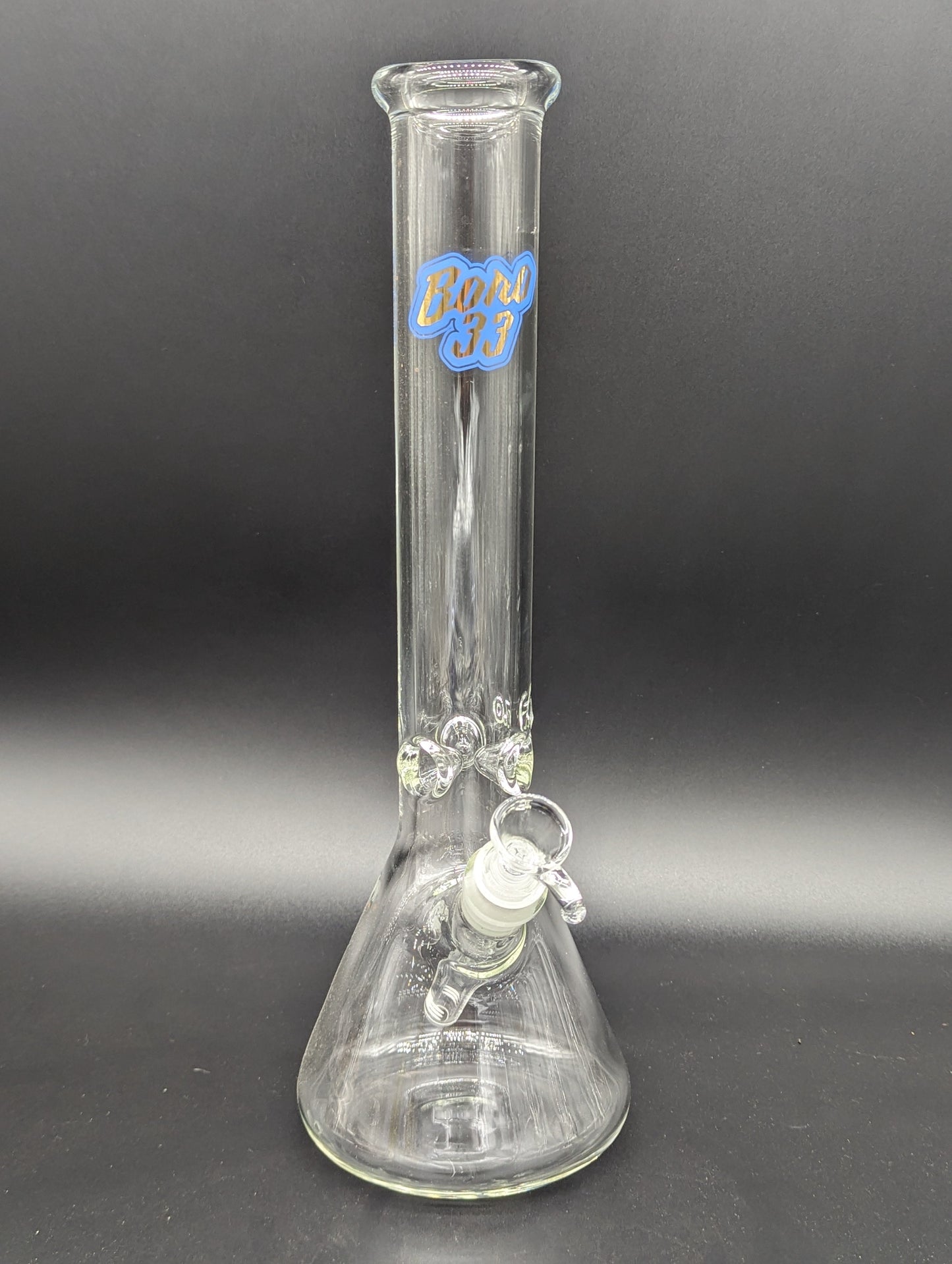 15" 5mm Clear Beaker