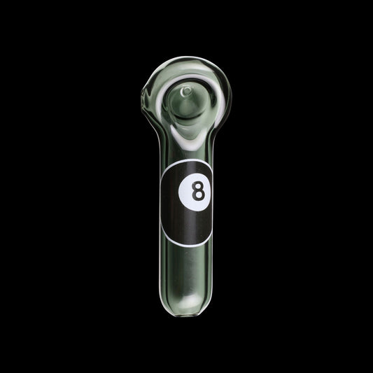 8 Ball Label Spoon