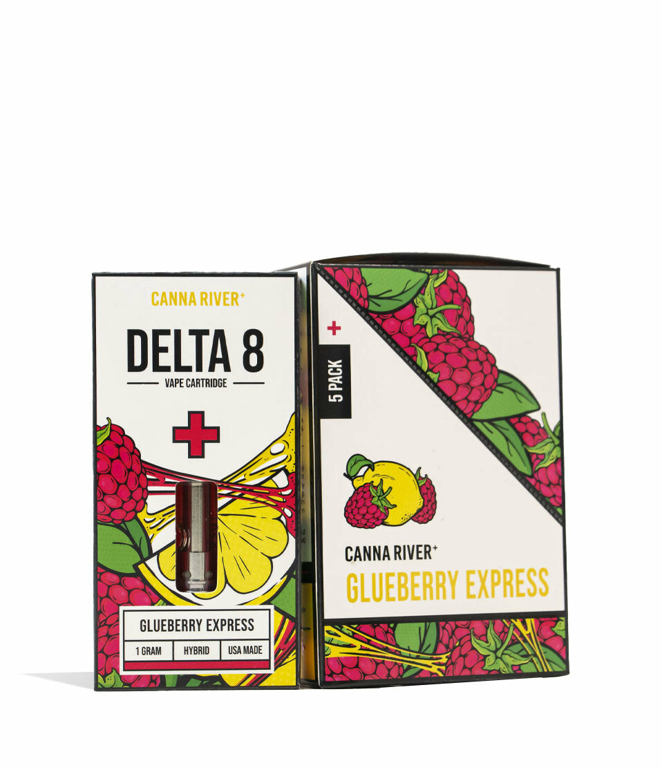 Canna River 1g D8 Cartridge 5pk