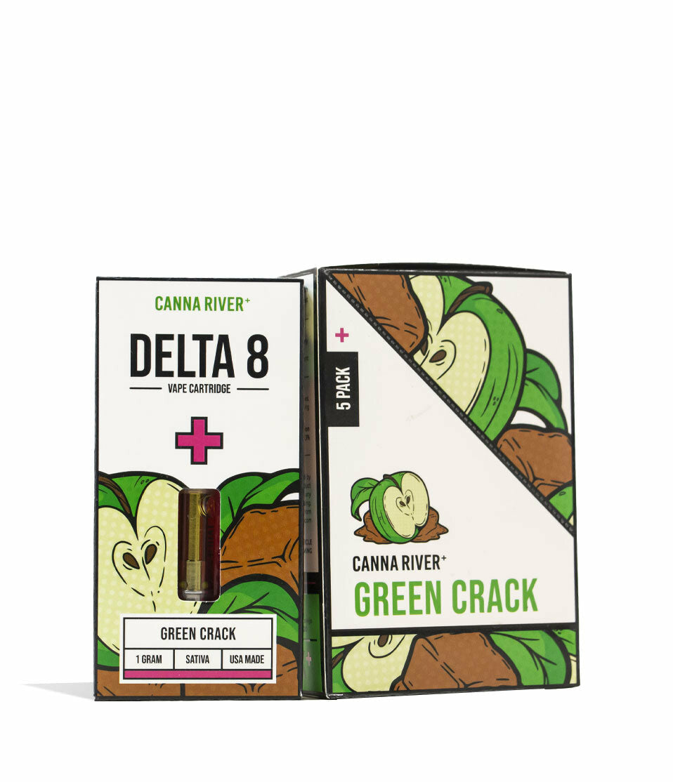 Canna River 1g D8 Cartridge 5pk