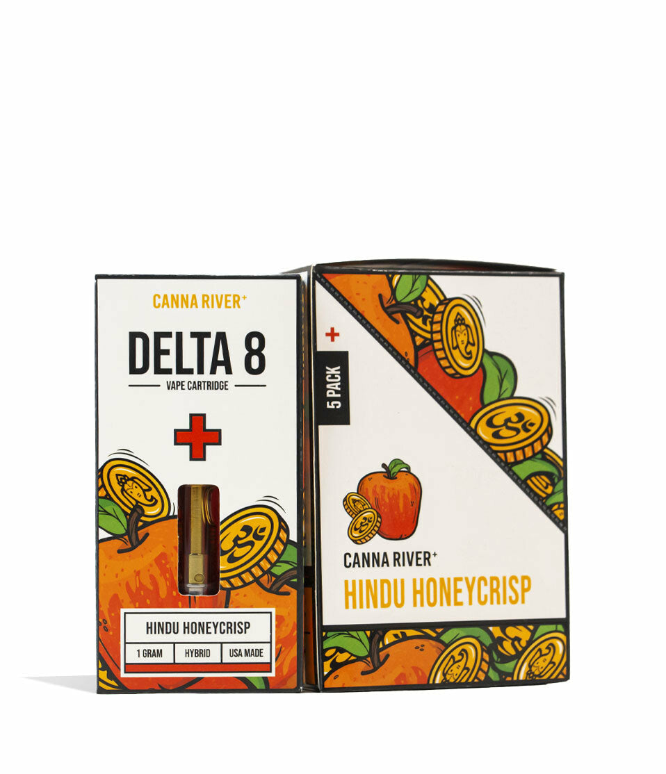 Canna River 1g D8 Cartridge 5pk