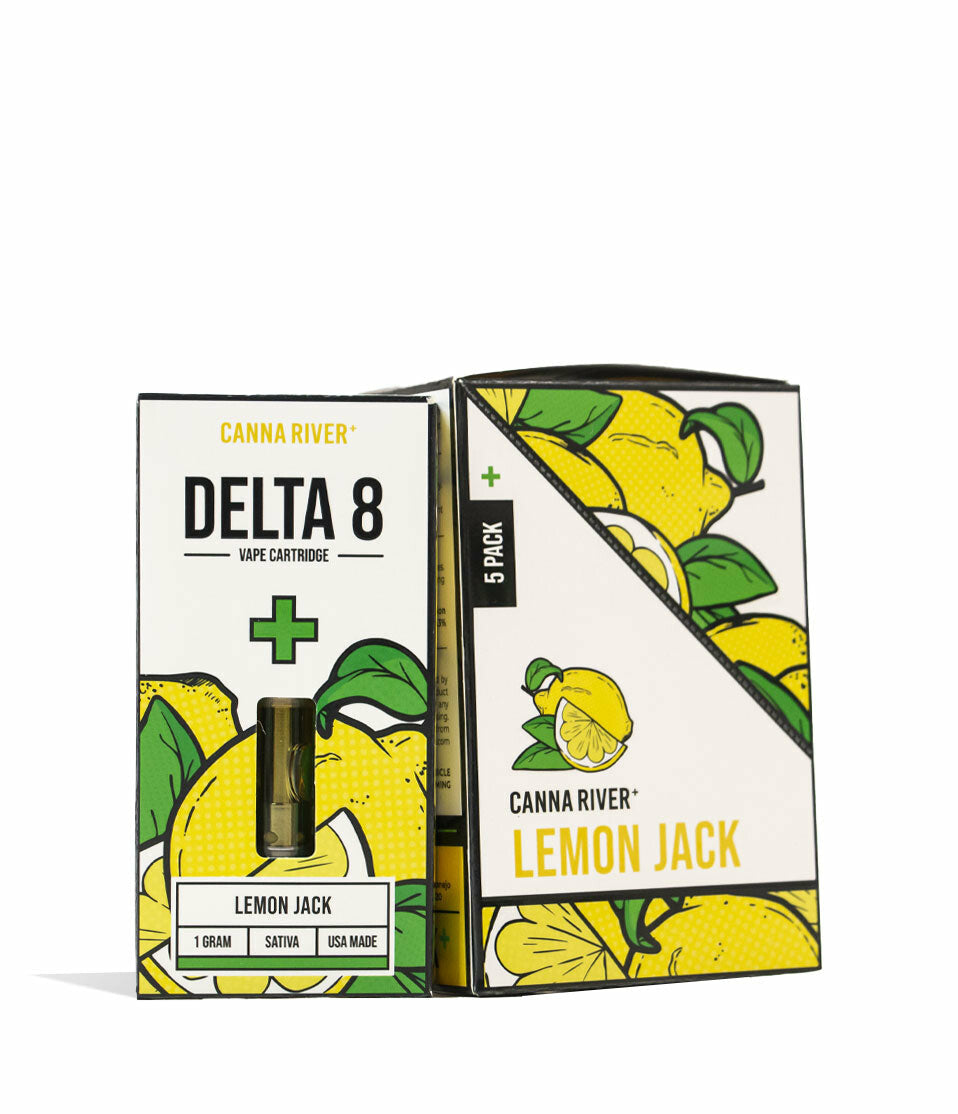 Canna River 1g D8 Cartridge 5pk