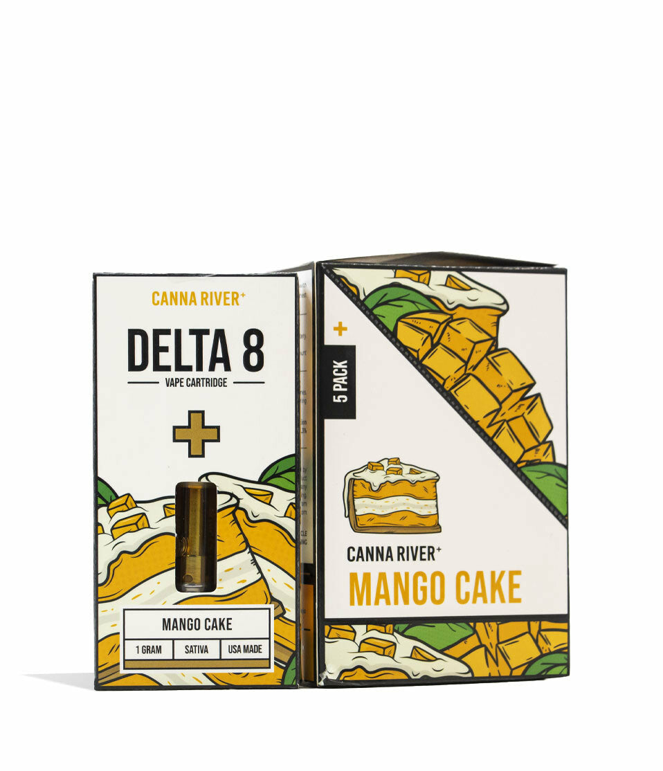 Canna River 1g D8 Cartridge 5pk