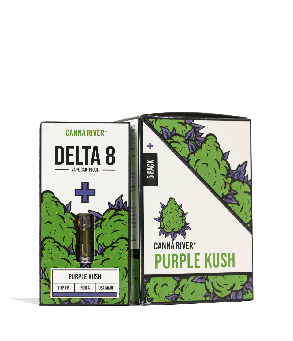 Canna River 1g D8 Cartridge 5pk