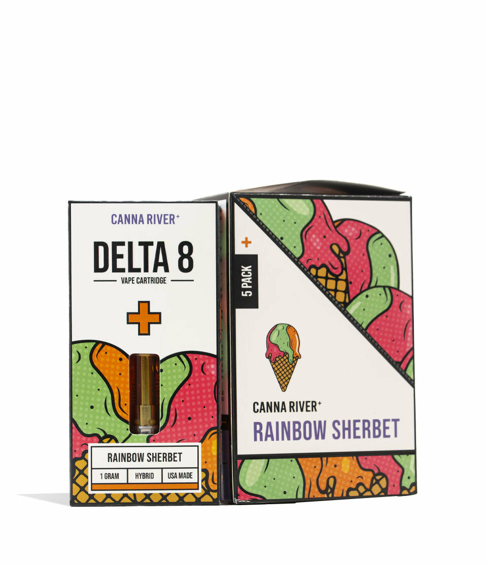 Canna River 1g D8 Cartridge 5pk