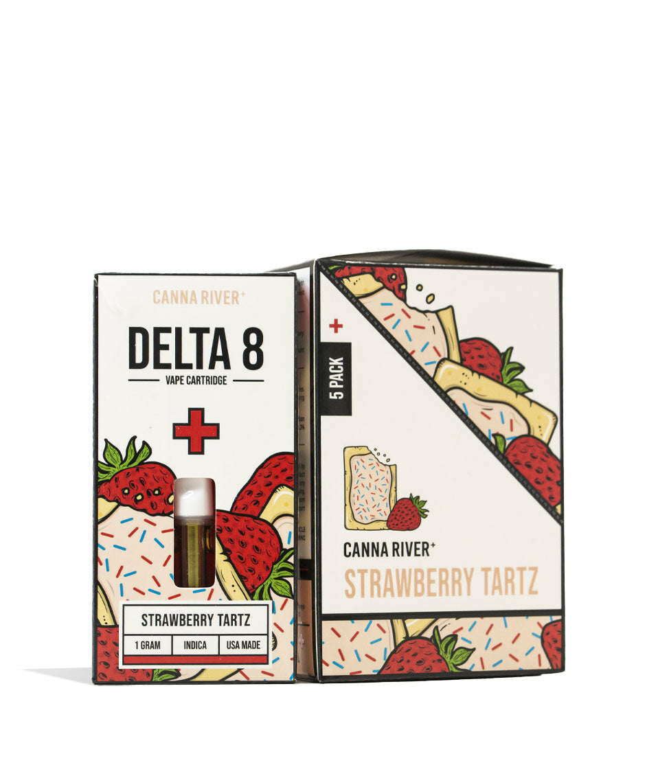 Canna River 1g D8 Cartridge 5pk