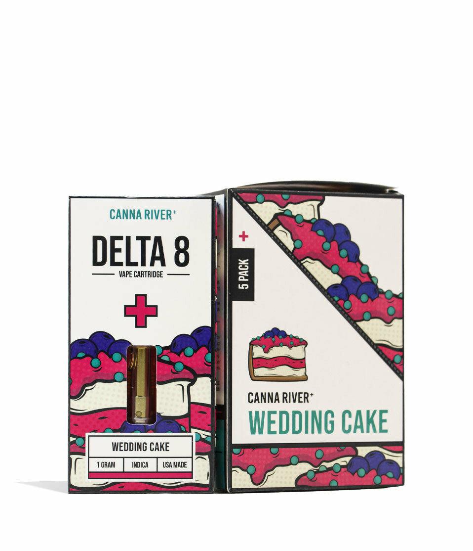 Canna River 1g D8 Cartridge 5pk