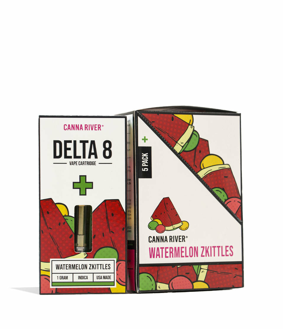 Canna River 1g D8 Cartridge 5pk