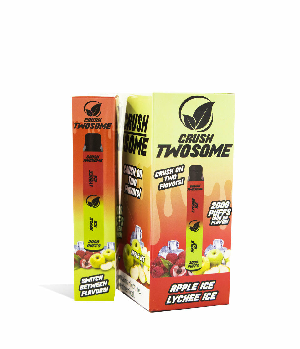 Crush Twosome Dual Flavored Disposable 10pk