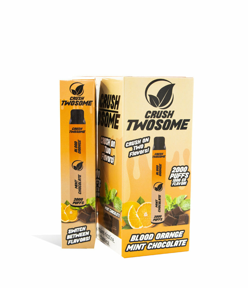 Crush Twosome Dual Flavored Disposable 10pk