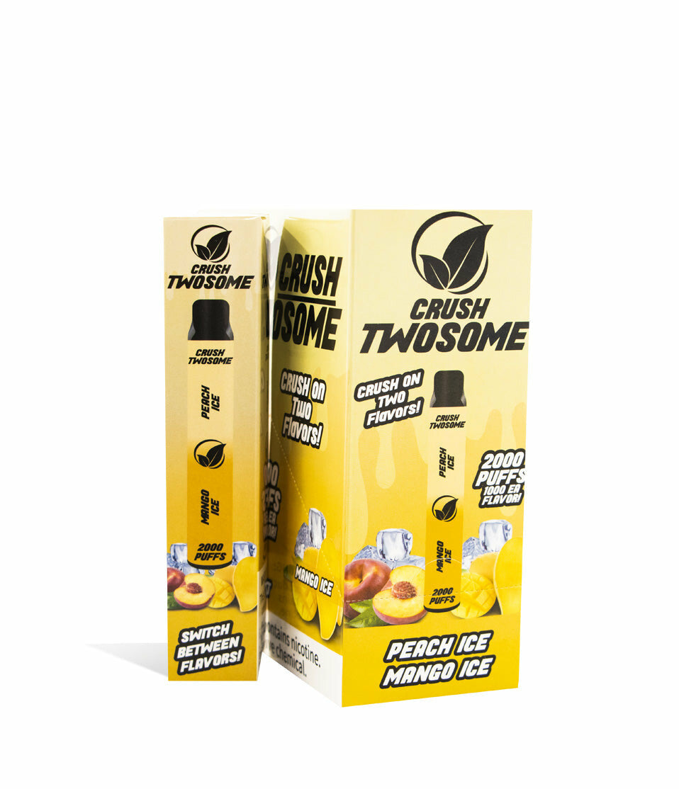 Crush Twosome Dual Flavored Disposable 10pk