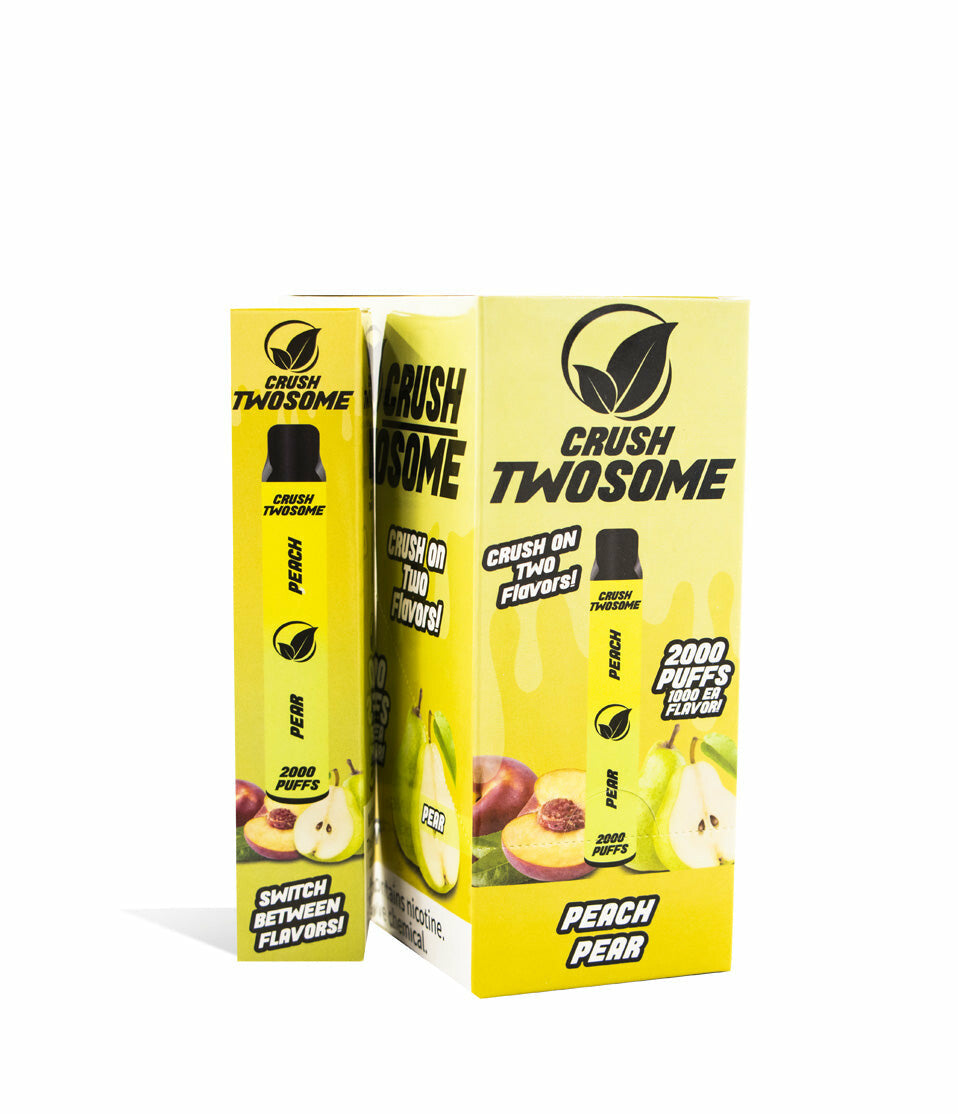 Crush Twosome Dual Flavored Disposable 10pk