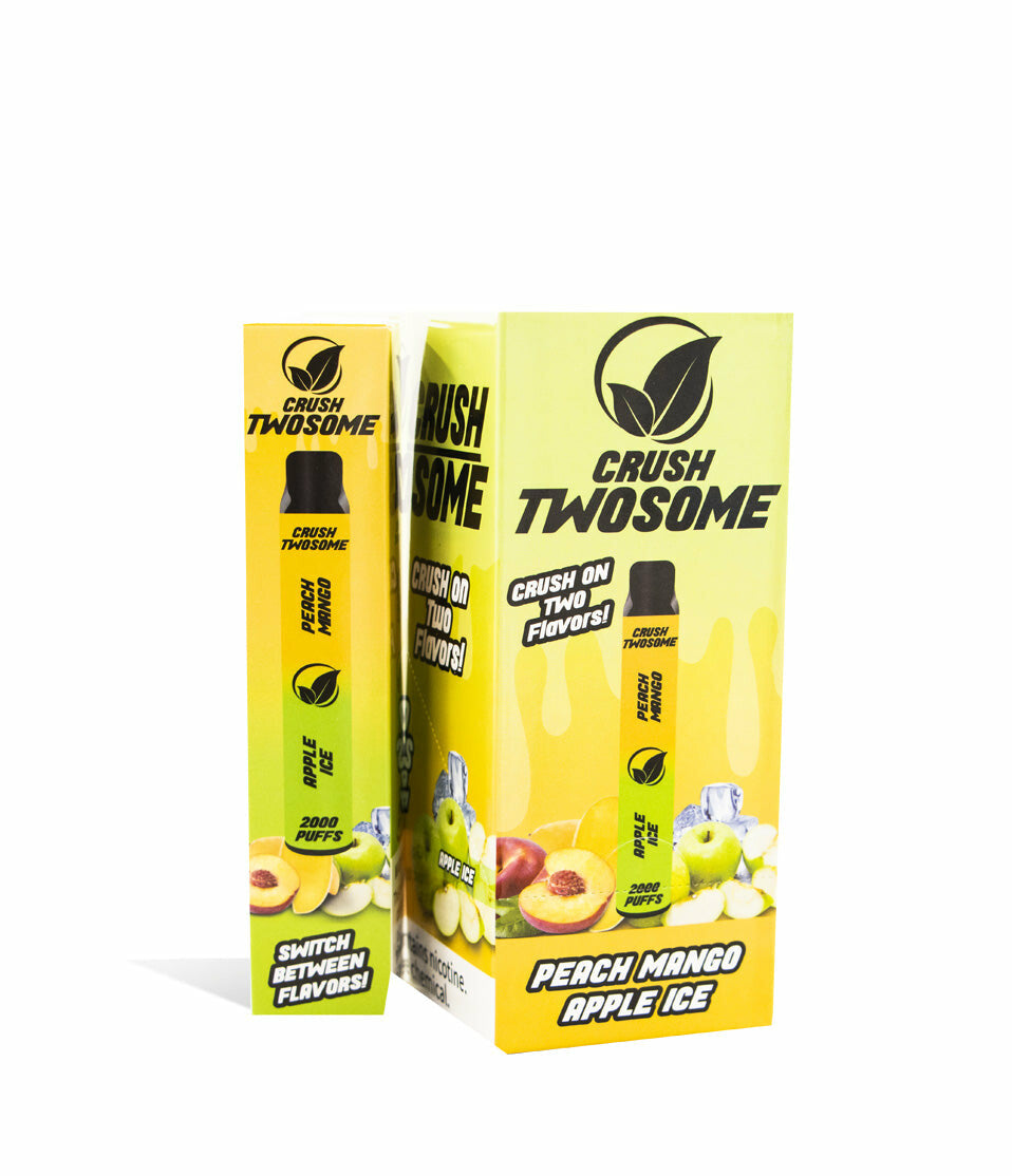 Crush Twosome Dual Flavored Disposable 10pk
