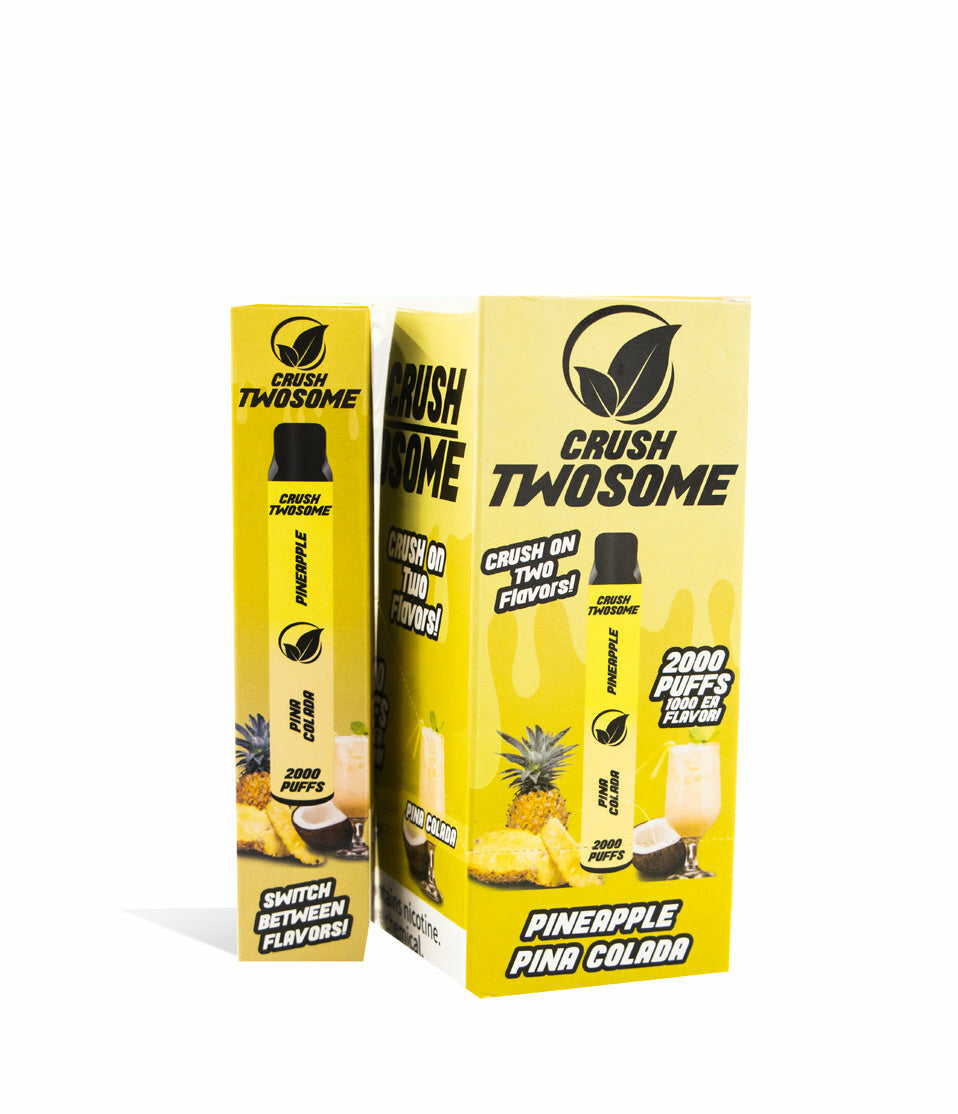 Crush Twosome Dual Flavored Disposable 10pk