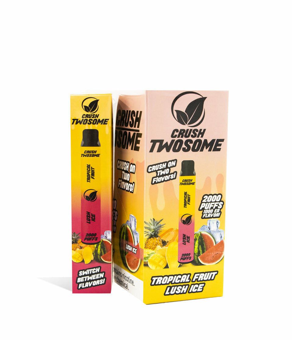 Crush Twosome Dual Flavored Disposable 10pk