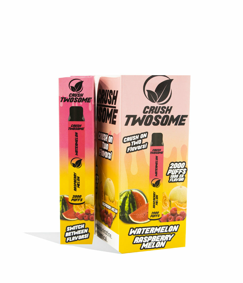 Crush Twosome Dual Flavored Disposable 10pk