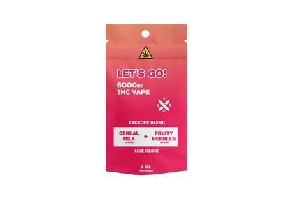 NYB 6ml Takeoff Live Resin Blend Disposable Vape