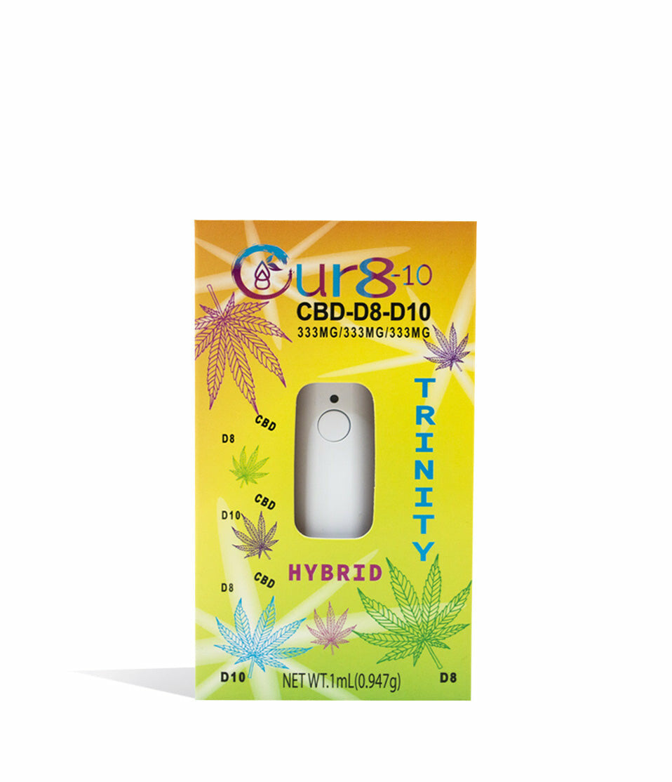 CUR8 .3g D8 | D10 CBD Disposable