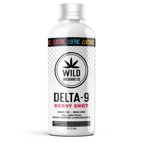 WILD ORCHARD DELTA 9 BERRY SHOT