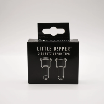 Little Dipper Replacement Quartz Vapor Tips 2 Pack