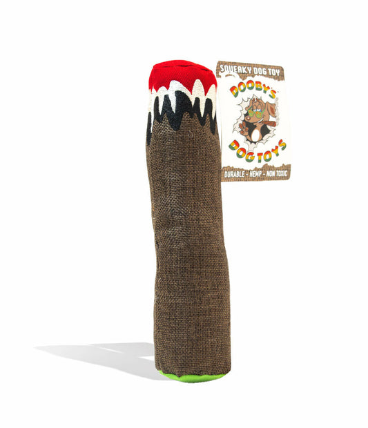 Doobys Dog Toys Blunt Hemp Dog Toy