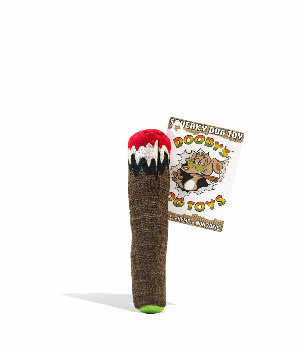 Doobys Dog Toys Blunt Hemp Dog Toy