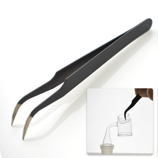 Curved Tweezers