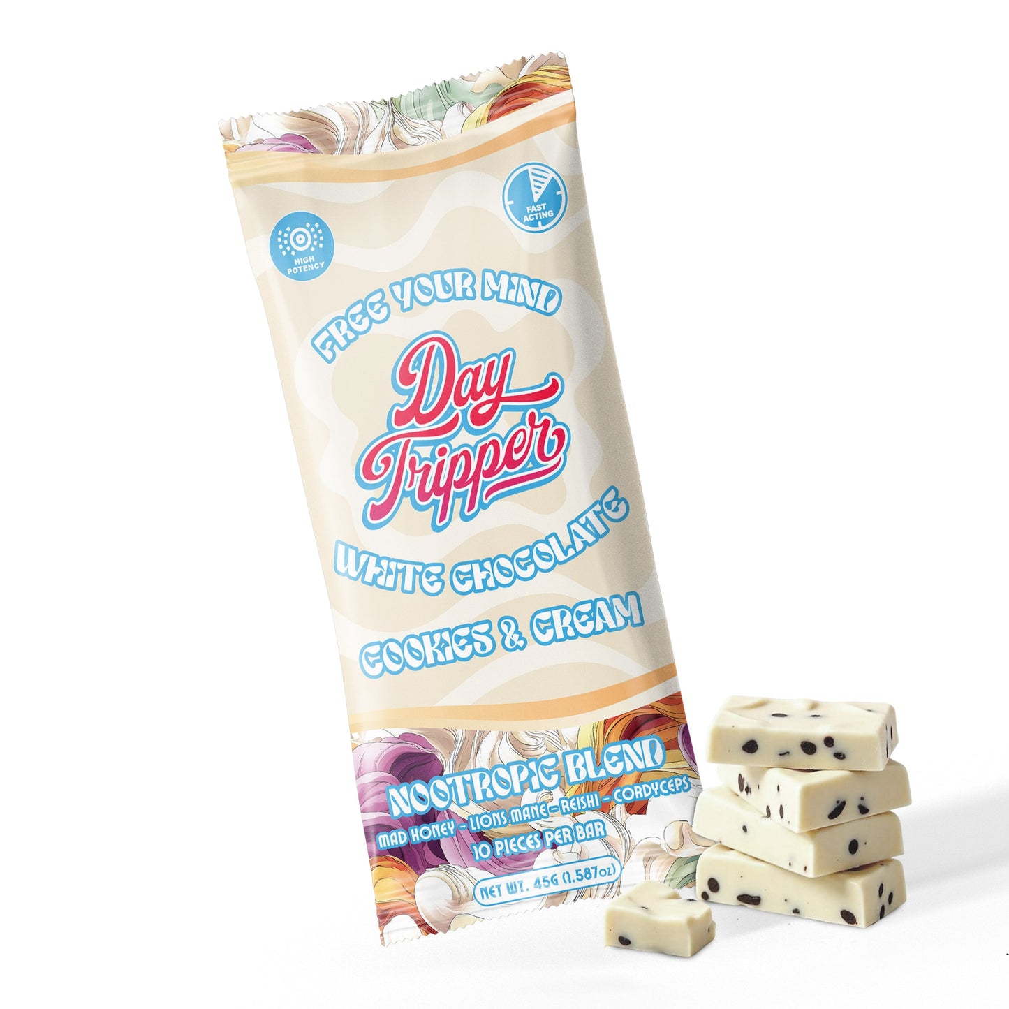 10-Piece Artisan Mushy Chocolate