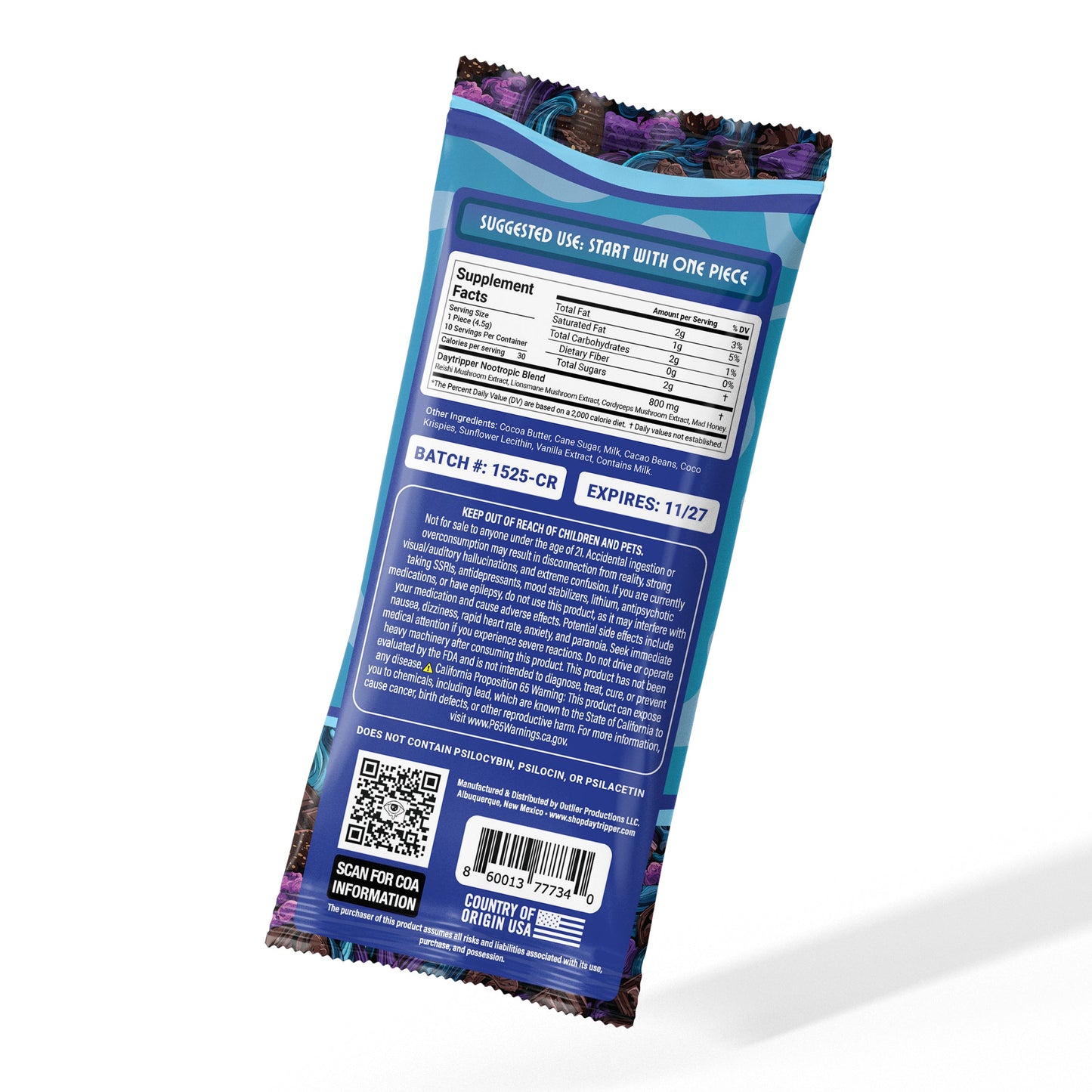 10-Piece Artisan Mushy Chocolate