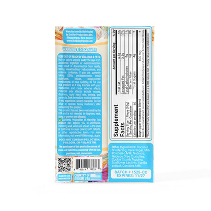 1-Piece Artisan Mushy Chocolate