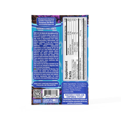 1-Piece Artisan Mushy Chocolate