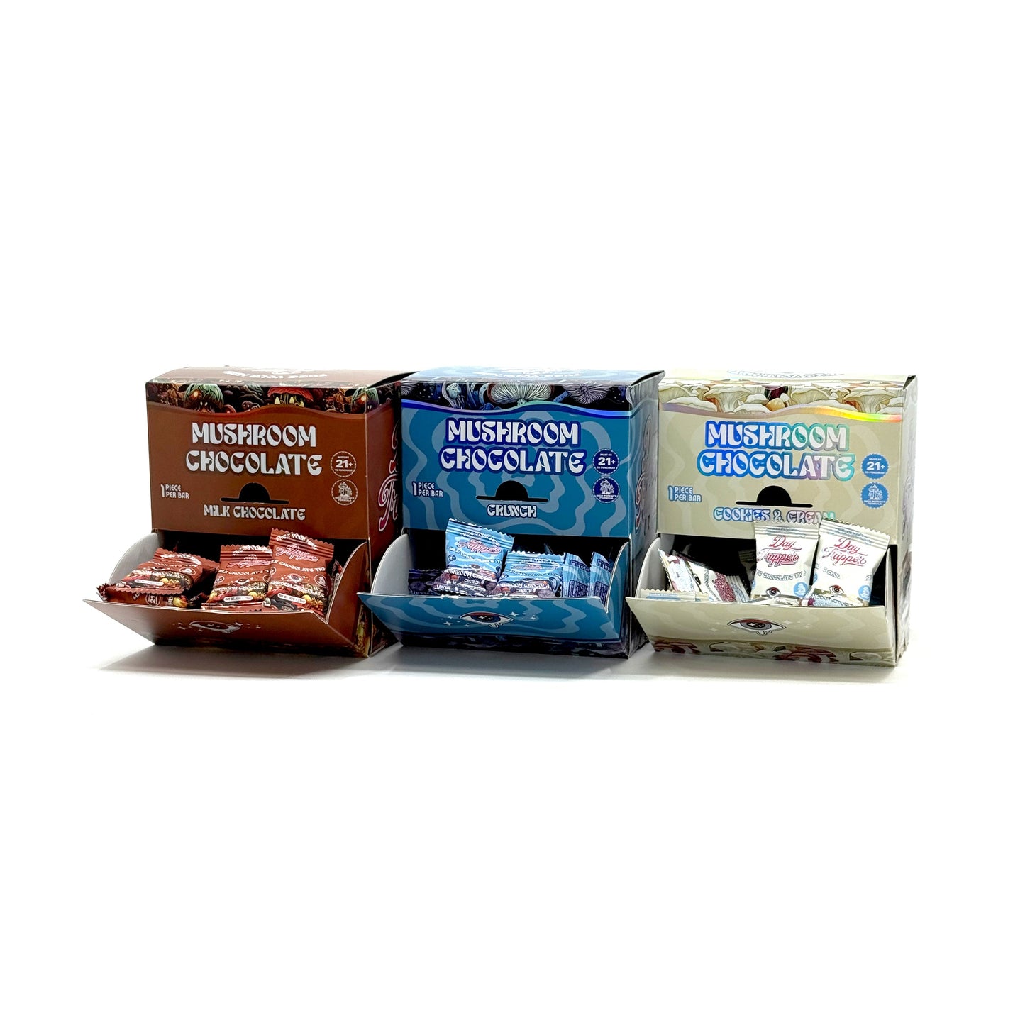 1-Piece Artisan Mushy Chocolate